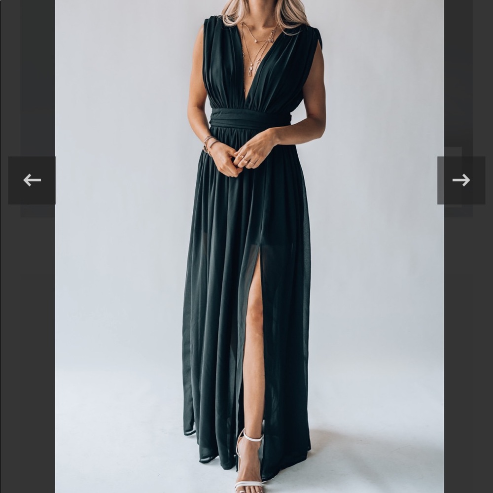 Serenity maxi dress